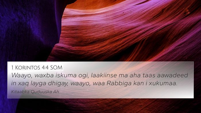 1 Korintos 4:4 SOM Bible Verse Image