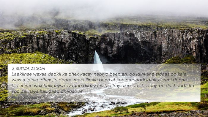 2 Butros 2:1 SOM Bible Verse Image