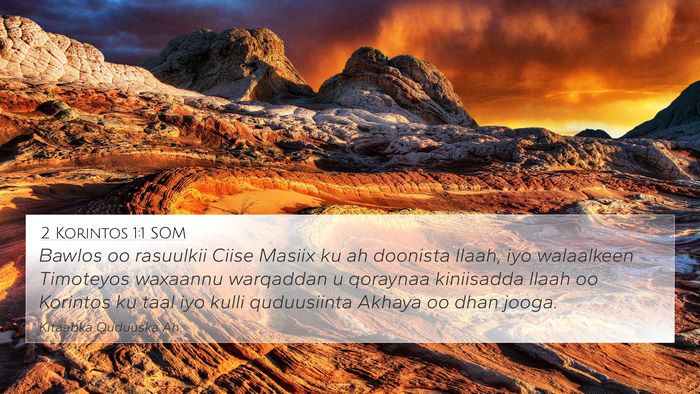 2 Korintos 1:1 SOM Bible Verse Image