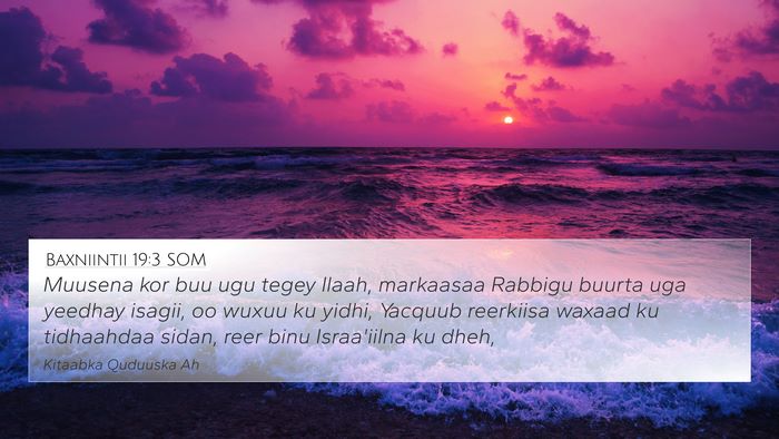 Baxniintii 19:3 SOM Bible Verse Image