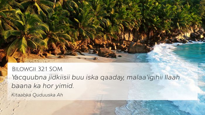 Bilowgii 32:1 SOM 4K Wallpaper - Yacquubna jidkiisii buu iska qaaday, malaa'igihii - 4K Wallpaper Bible Verse