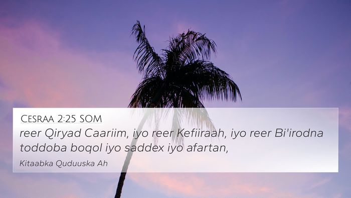 Cesraa 2:25 SOM Bible Verse Image