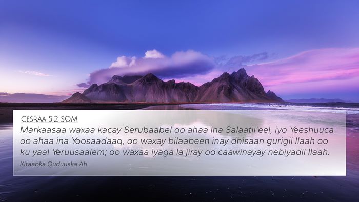 Cesraa 5:2 SOM Bible Verse Image