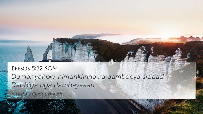 Efesos 5:22 SOM Bible Verse Image