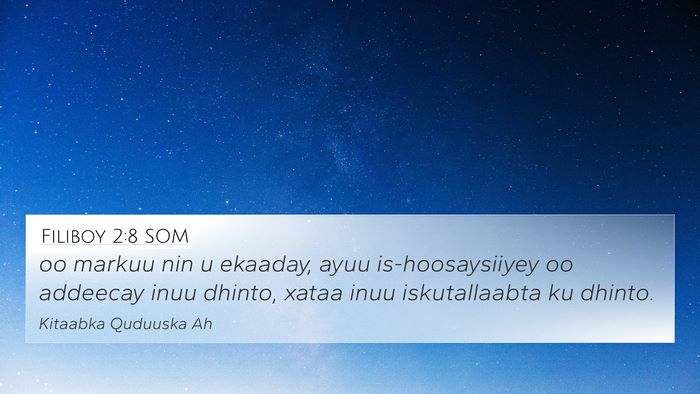 Filiboy 2:8 SOM Bible Verse Image