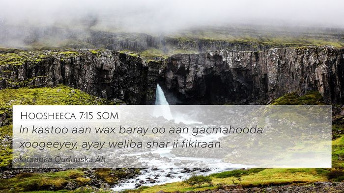 Hoosheeca 7:15 SOM Bible Verse Image