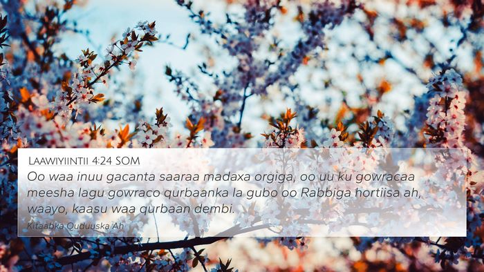 Laawiyiintii 4:24 SOM Bible Verse Image