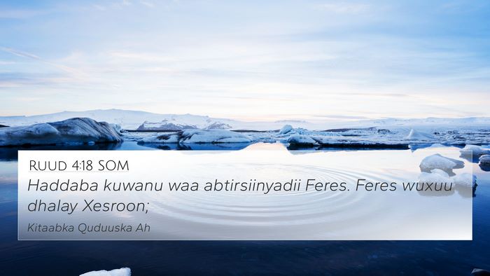 Ruud 4:18 SOM Bible Verse Image