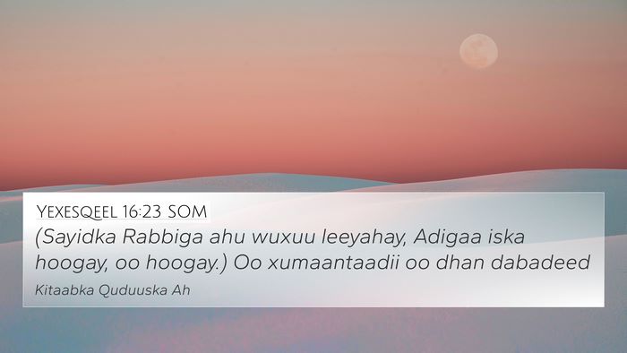 Yexesqeel 16:23 SOM Bible Verse Image