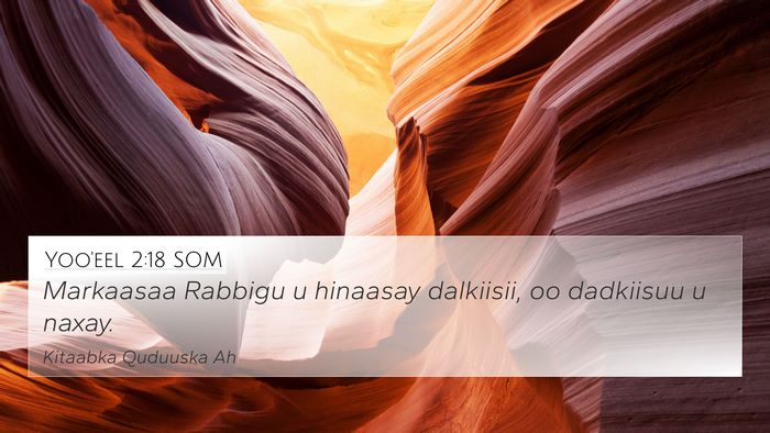 Yoo'eel 2:18 SOM Bible Verse Image