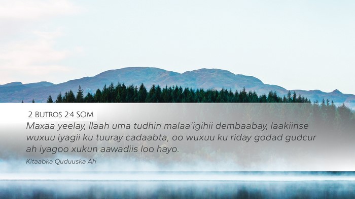 2 Butros 2:4 SOM Bible Verse Image