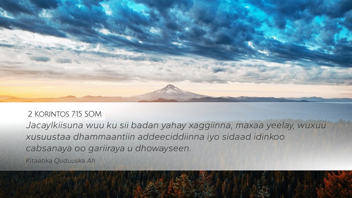 2 Korintos 7:15 SOM Bible Verse Image