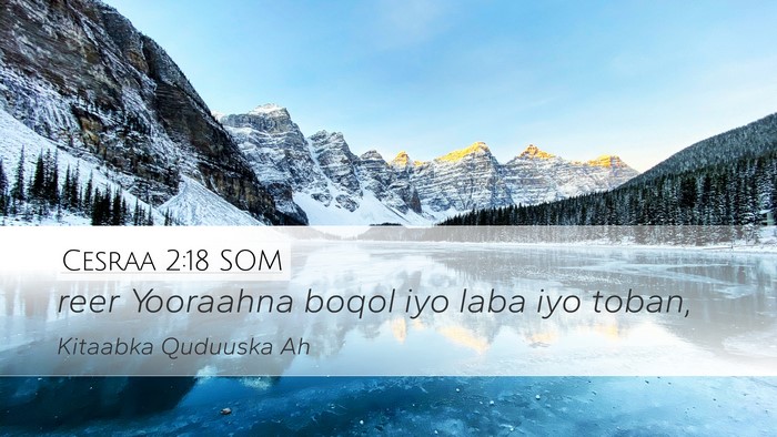Cesraa 2:18 SOM Bible Verse Image