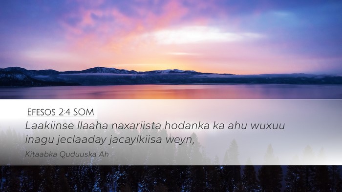Efesos 2:4 SOM Bible Verse Image