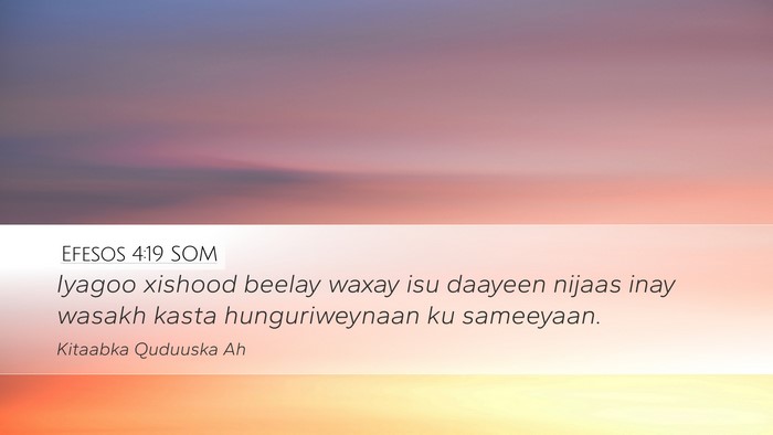 Efesos 4:19 SOM Bible Verse Image