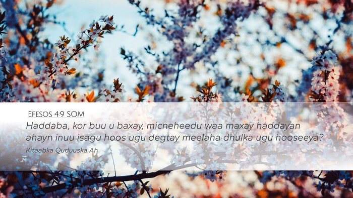 Efesos 4:9 SOM Bible Verse Image