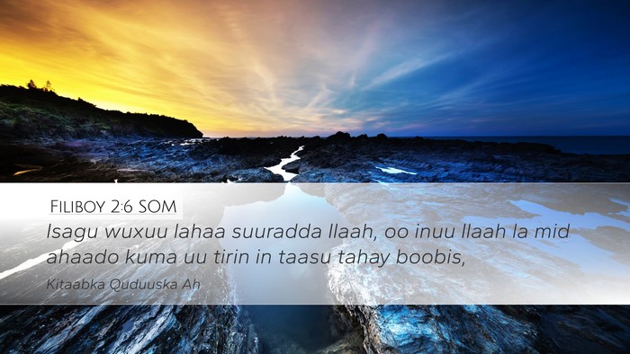 Filiboy 2:6 SOM Bible Verse Image