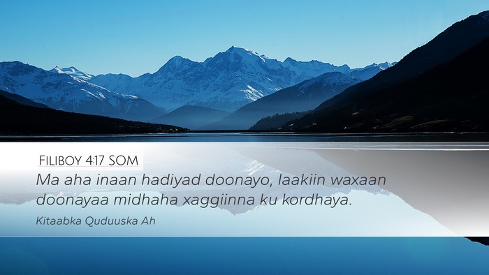 Filiboy 4:17 SOM Bible Verse Image