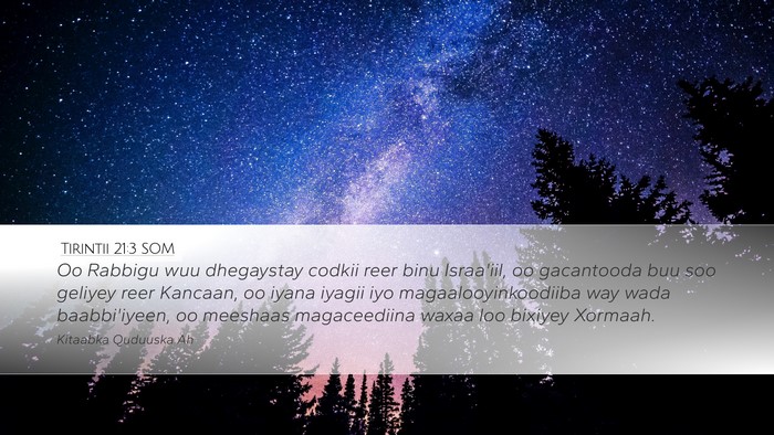 Tirintii 21:3 SOM Bible Verse Image