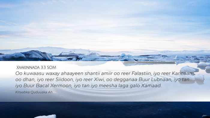 Xaakinnada 3:3 SOM Bible Verse Image