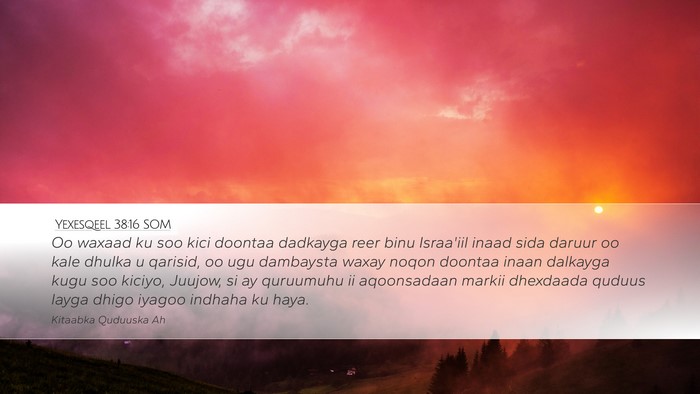 Yexesqeel 38:16 SOM Bible Verse Image
