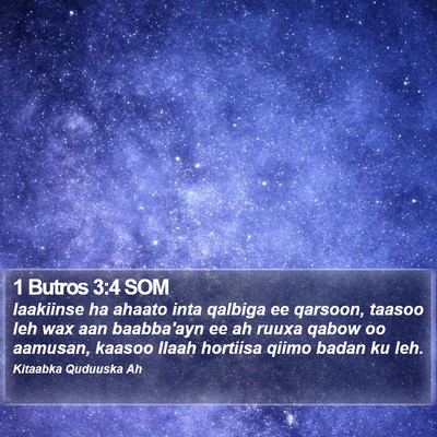 1 Butros 3:4 SOM Bible Verse Image