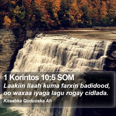 1 Korintos 10:5 SOM Bible Verse Image