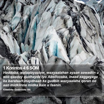 1 Korintos 4:6 SOM Bible Verse Image
