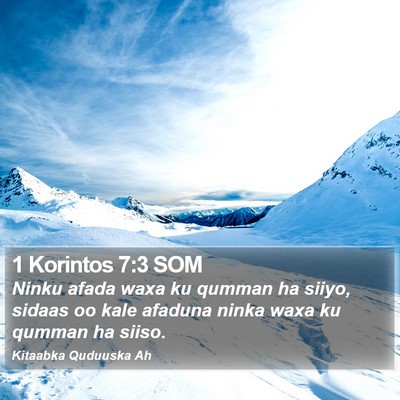 1 Korintos 7:3 SOM Bible Verse Image