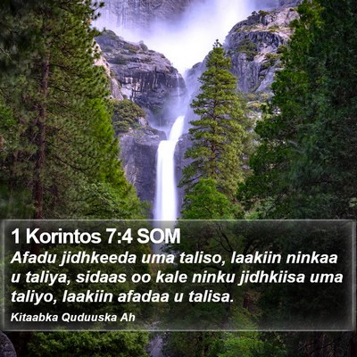 1 Korintos 7:4 SOM Bible Verse Image
