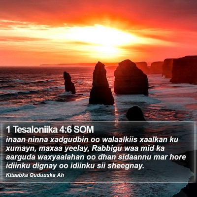 1 Tesaloniika 4:6 SOM Bible Verse Image