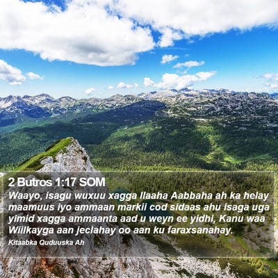 2 Butros 1:17 SOM Bible Verse Image