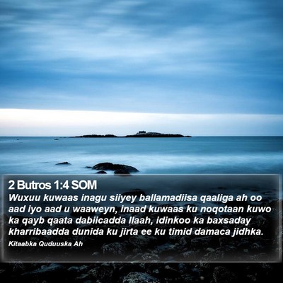 2 Butros 1:4 SOM Bible Verse Image