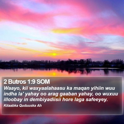 2 Butros 1:9 SOM Bible Verse Image
