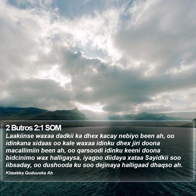 2 Butros 2:1 SOM Bible Verse Image