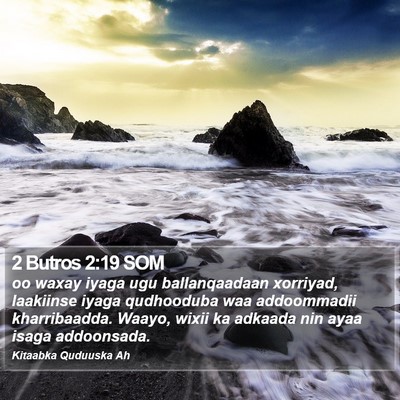 2 Butros 2:19 SOM Bible Verse Image