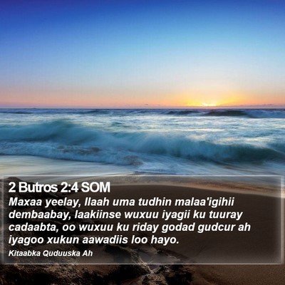 2 Butros 2:4 SOM Bible Verse Image