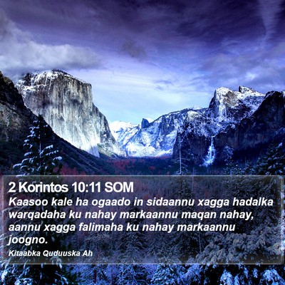 2 Korintos 10:11 SOM Bible Verse Image