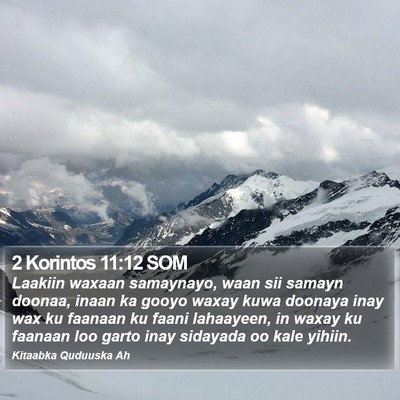 2 Korintos 11:12 SOM Bible Verse Image