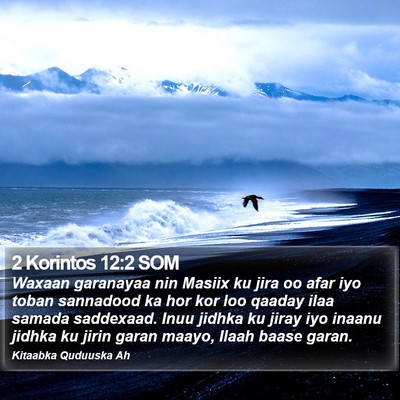 2 Korintos 12:2 SOM Bible Verse Image