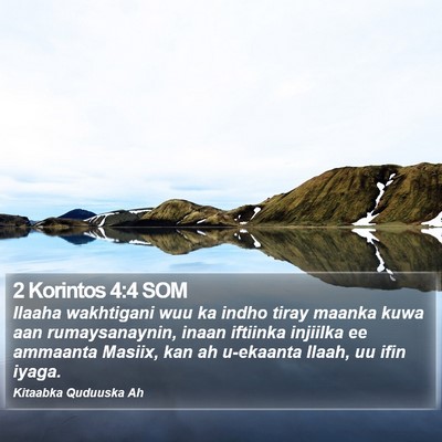 2 Korintos 4:4 SOM Bible Verse Image