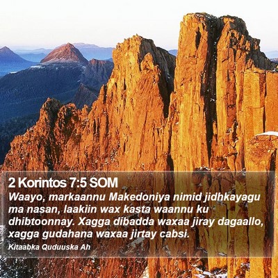 2 Korintos 7:5 SOM Bible Verse Image