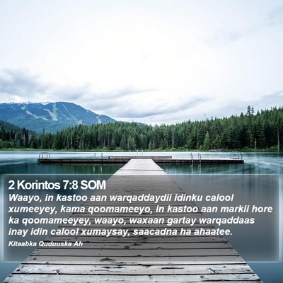 2 Korintos 7:8 SOM Bible Verse Image
