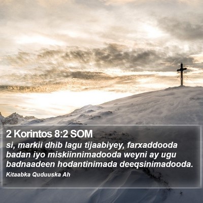 2 Korintos 8:2 SOM Bible Verse Image