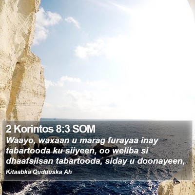 2 Korintos 8:3 SOM Bible Verse Image