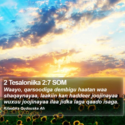 2 Tesaloniika 2:7 SOM Bible Verse Image