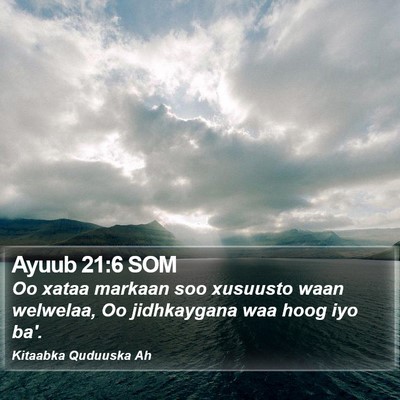 Ayuub 21:6 SOM Bible Verse Image