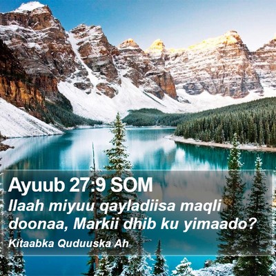 Ayuub 27:9 SOM Bible Verse Image