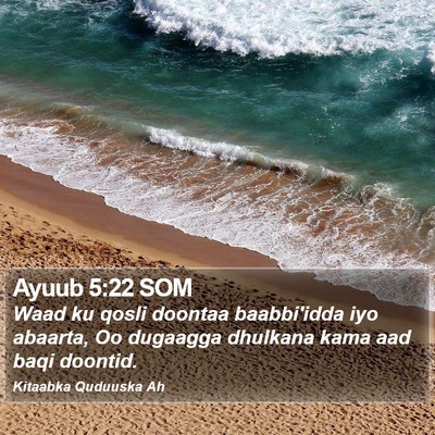 Ayuub 5:22 SOM Bible Verse Image
