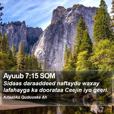 Ayuub 7:15 SOM Bible Verse Image